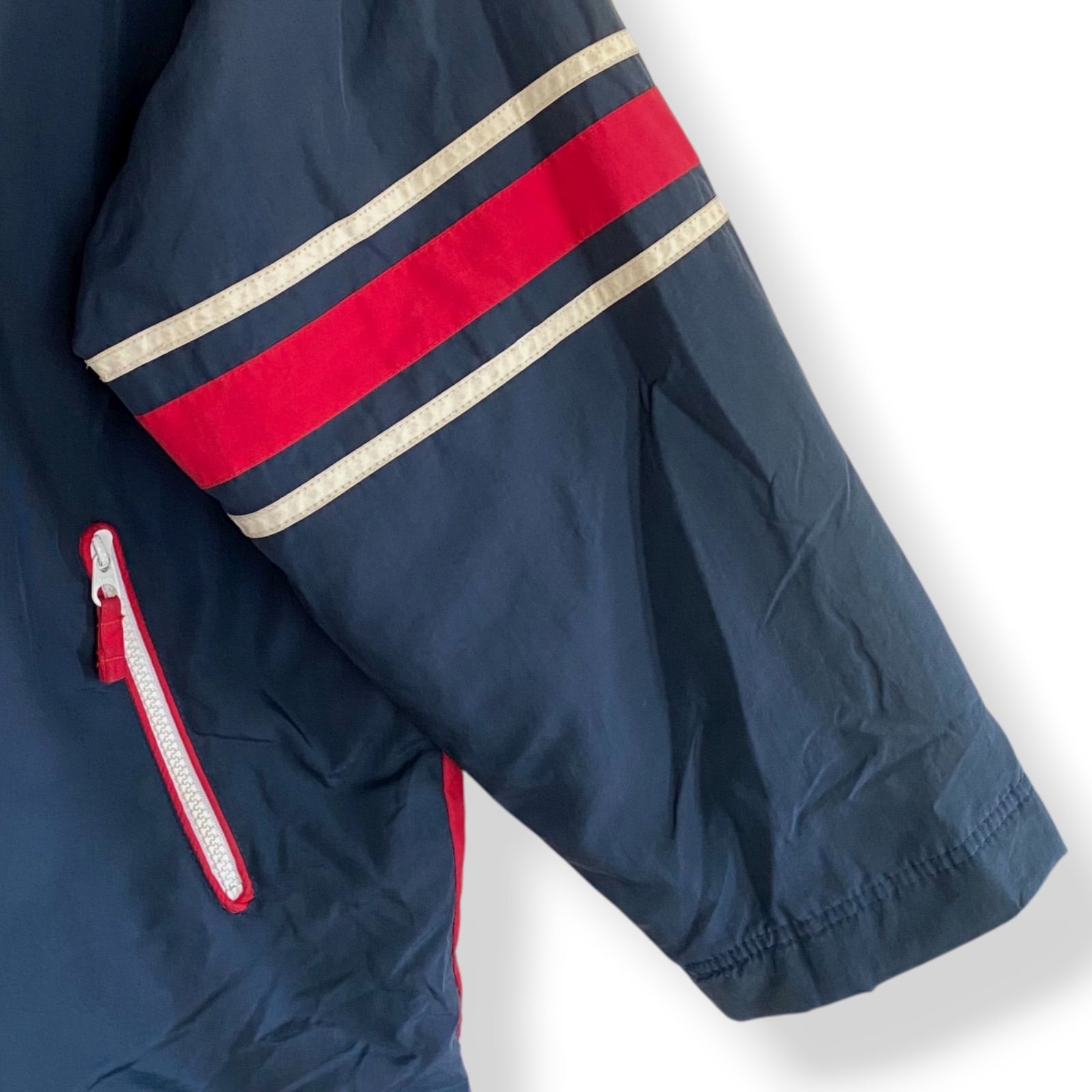 TOMMY HILFIGER トミーヒルフィガー ネイビー×レッド×ホワイト メンズ 