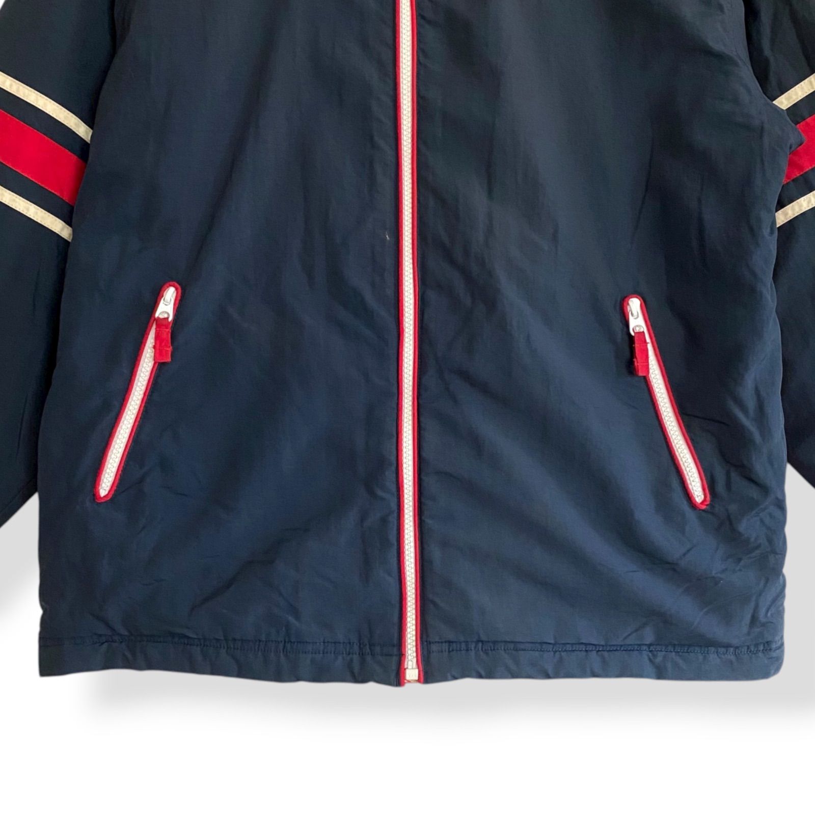 TOMMY HILFIGER トミーヒルフィガー ネイビー×レッド×ホワイト メンズ 