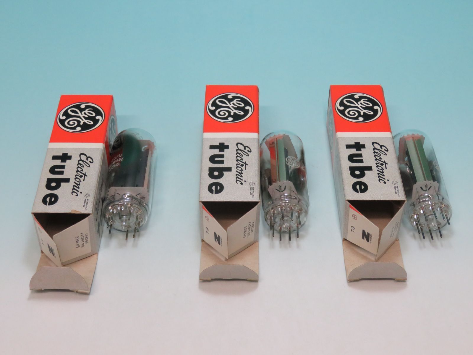 General Electric（GE） ゼネラルエレクトリック □ 真空管 6CJ3