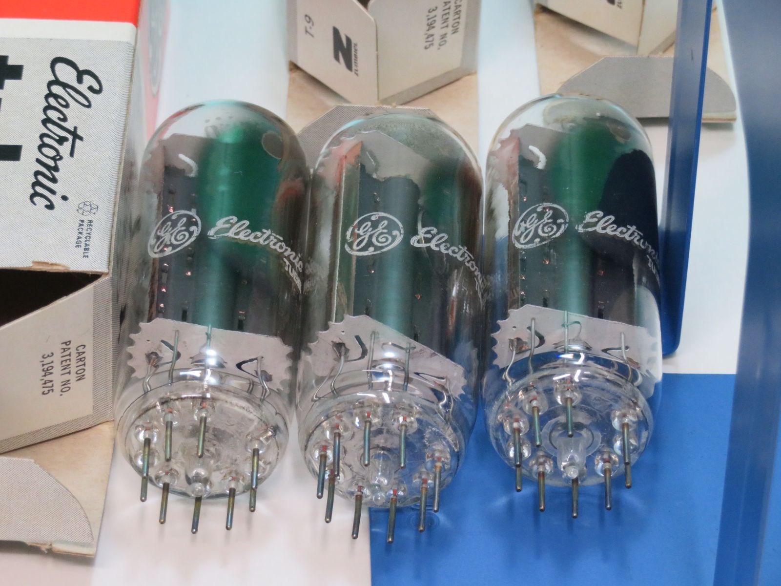 General Electric（GE） ゼネラルエレクトリック □ 真空管 6CJ3