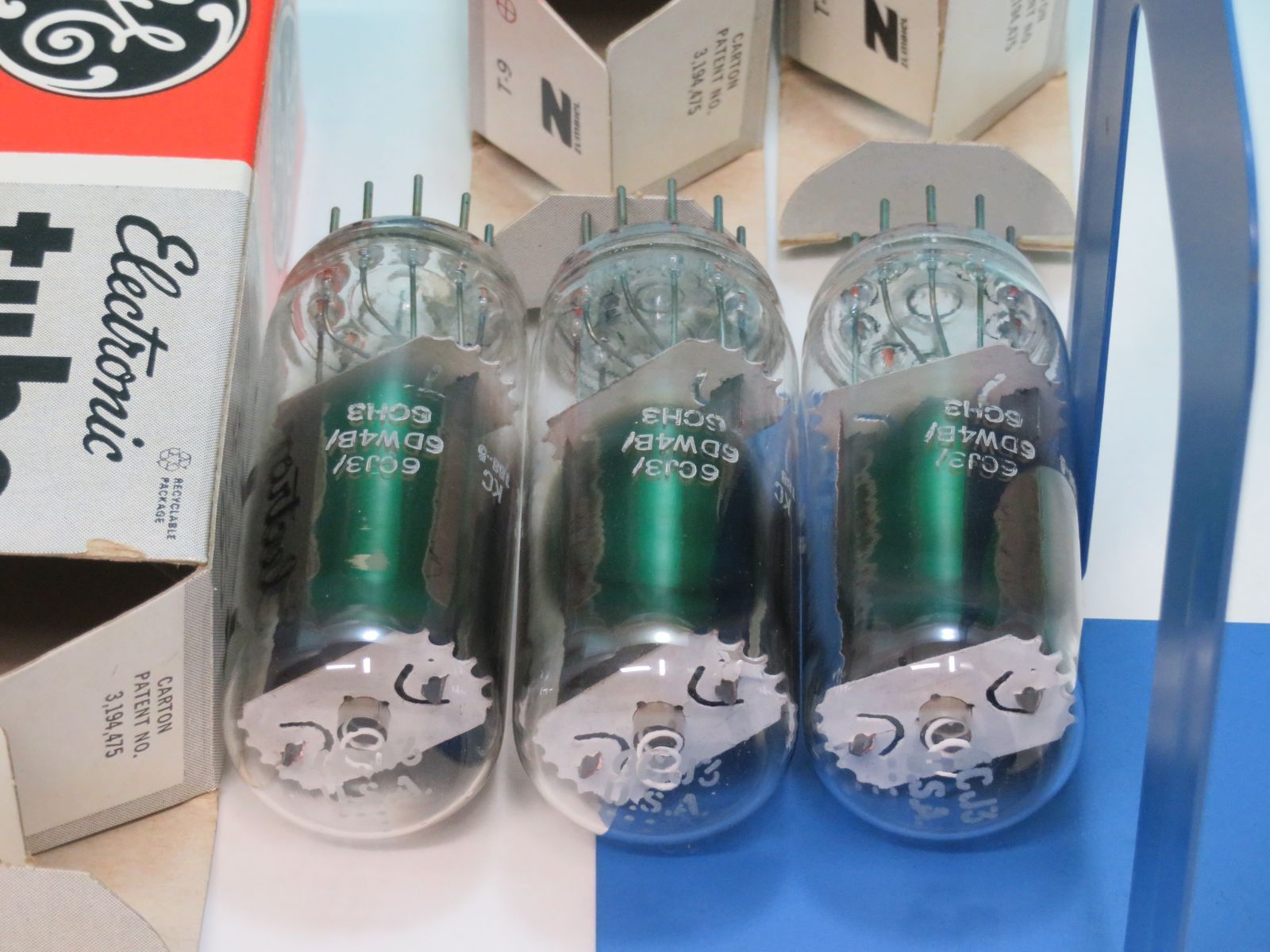 General Electric（GE） ゼネラルエレクトリック □ 真空管 6CJ3