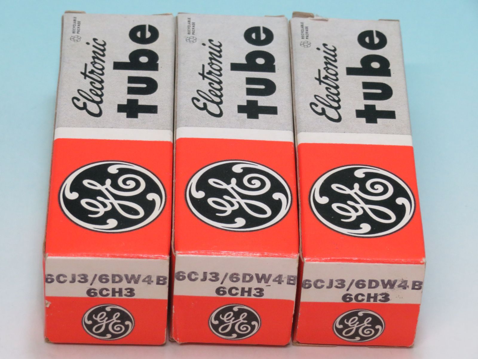 General Electric（GE） ゼネラルエレクトリック □ 真空管 6CJ3