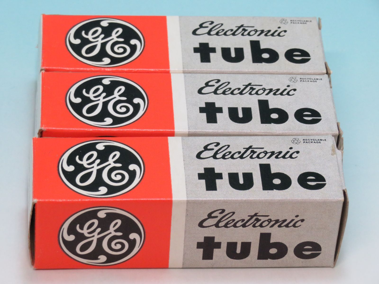 General Electric（GE） ゼネラルエレクトリック □ 真空管 6CJ3