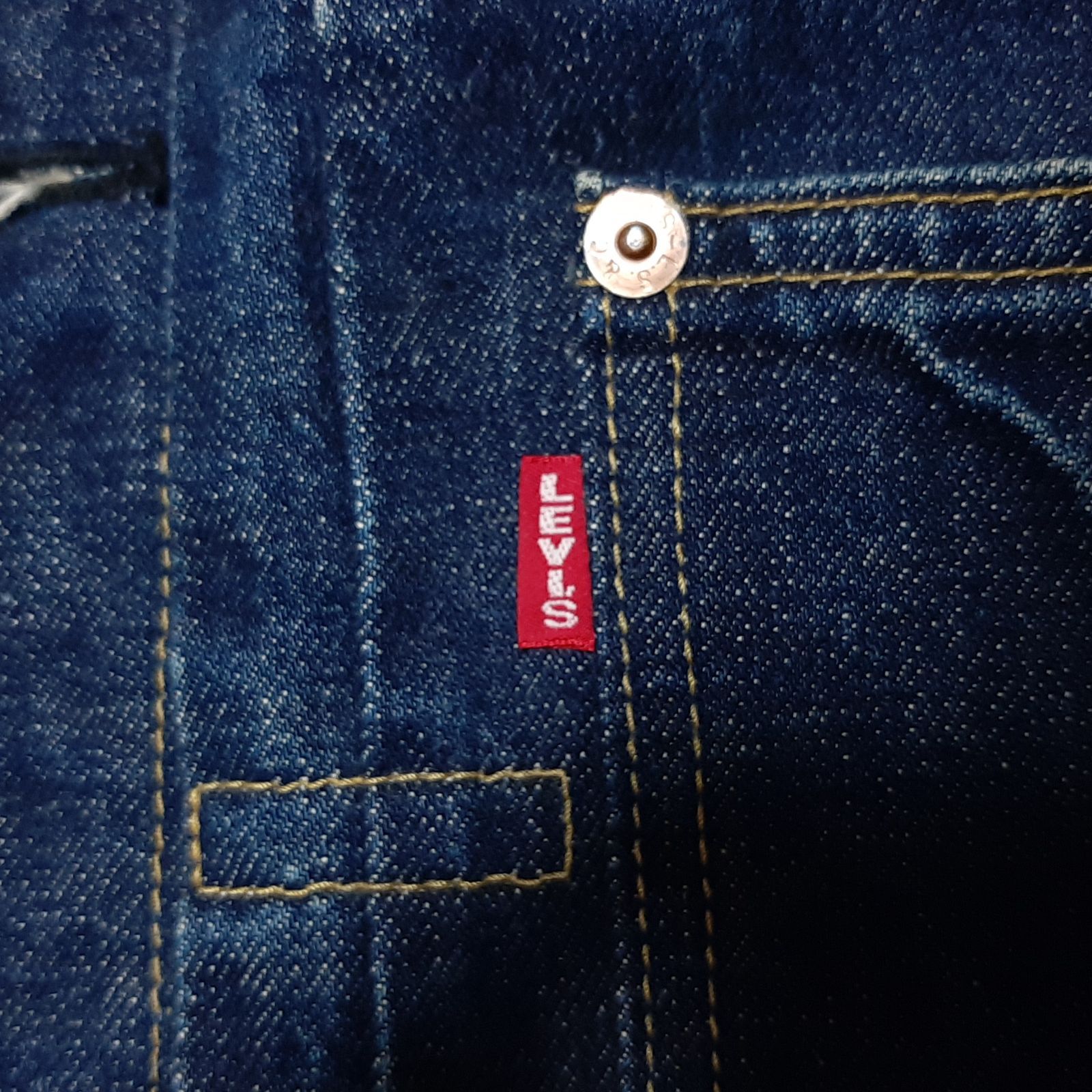 大戦 4つボタン Levi's 71506XX ファースト 99年 日本製 極上 size 36】4つボタン 大戦 Levi's 71506XX 99年 ファースト 日本製 90s