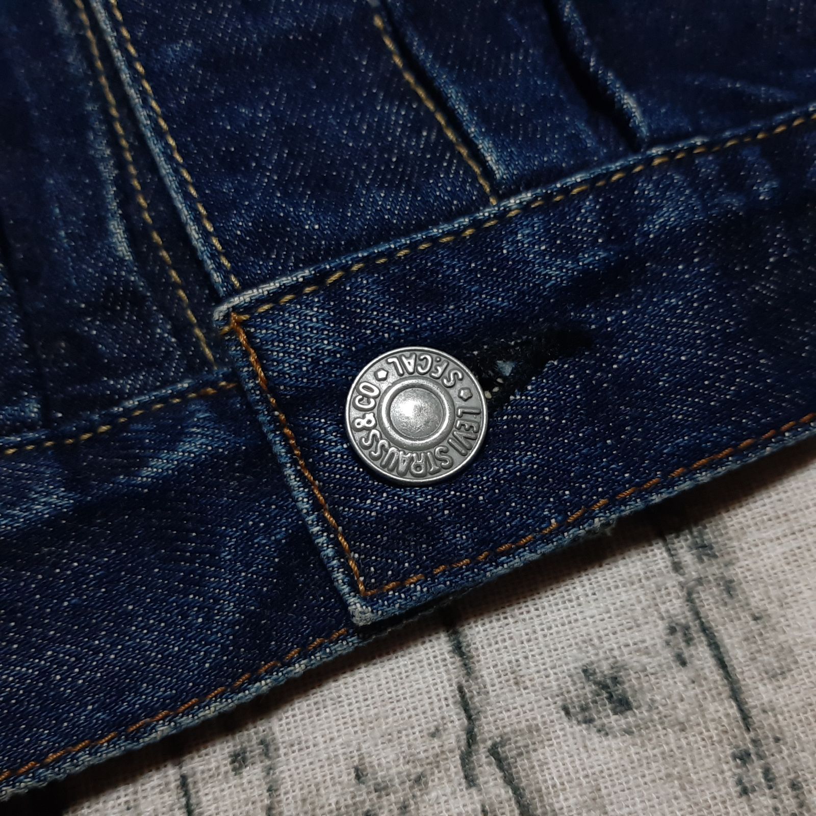 大戦 4つボタン Levi's 71506XX ファースト 99年 日本製 極上 size 36】4つボタン 大戦 Levi's 71506XX 99年 ファースト 日本製 90s