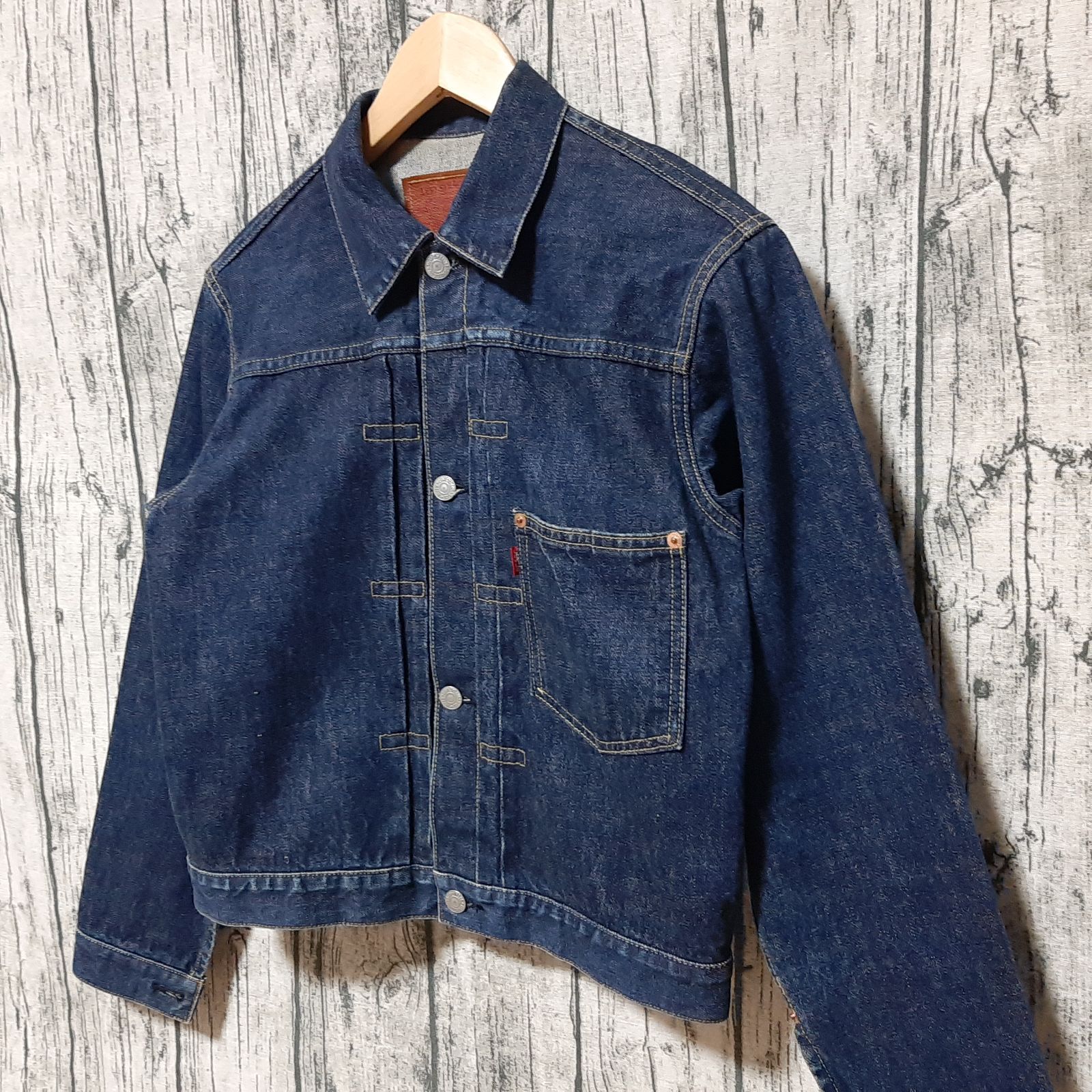 size 36】4つボタン 大戦 Levi's 71506XX 99年 ファースト 日本製 90s