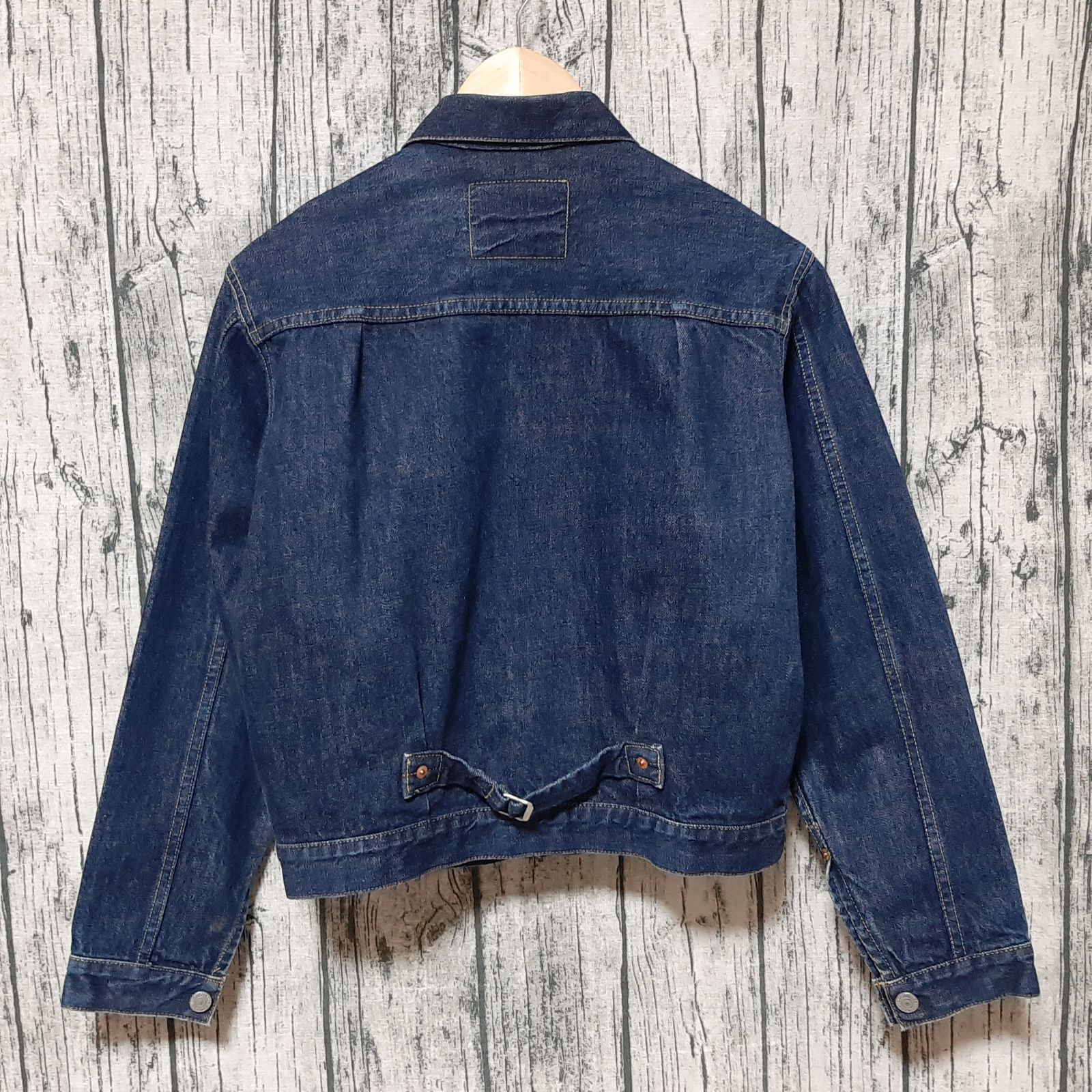 size 36】4つボタン 大戦 Levi's 71506XX 99年 ファースト 日本製 90s