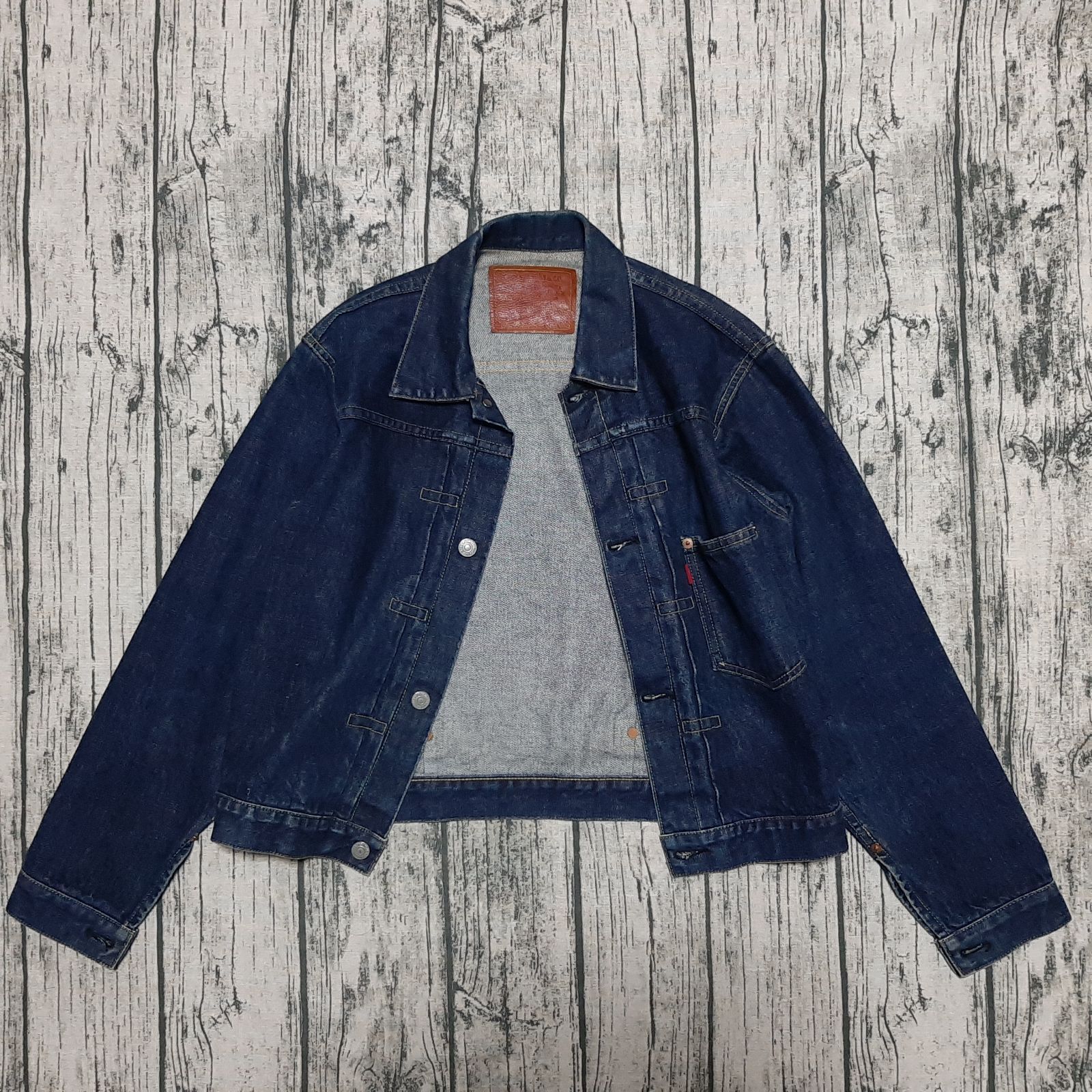 size 36】4つボタン 大戦 Levi's 71506XX 99年 ファースト 日本製 90s