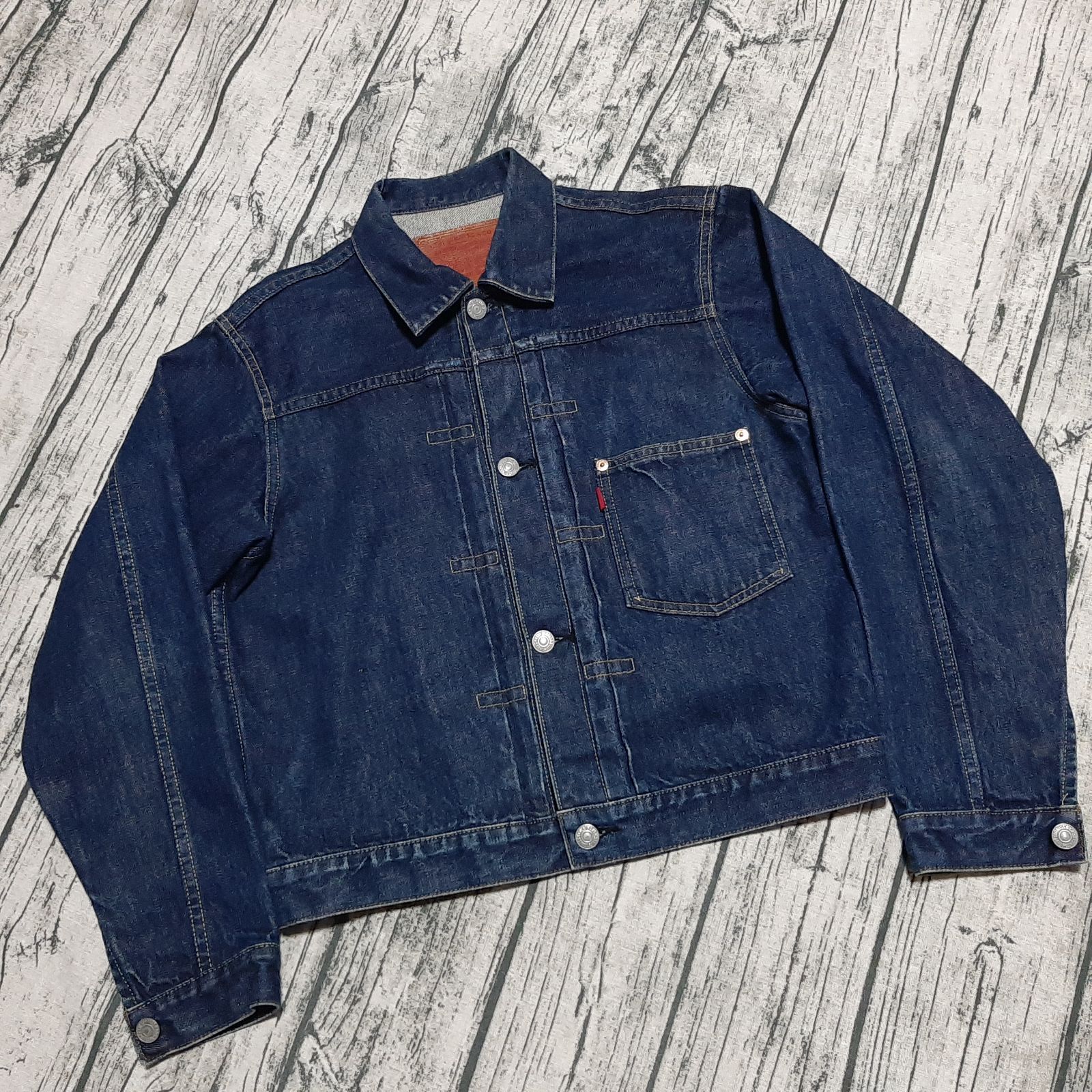 Reiju さん限定　Levi's 71506 XX 4つボタン大戦モデル98年 Reiju さん限定 Levi's 71506 XX 4つボタン大戦モデル98年 - メルカリ