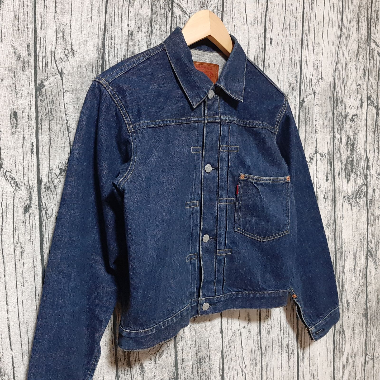 size 36】4つボタン 大戦 Levi's 71506XX 99年 ファースト 日本製 90s