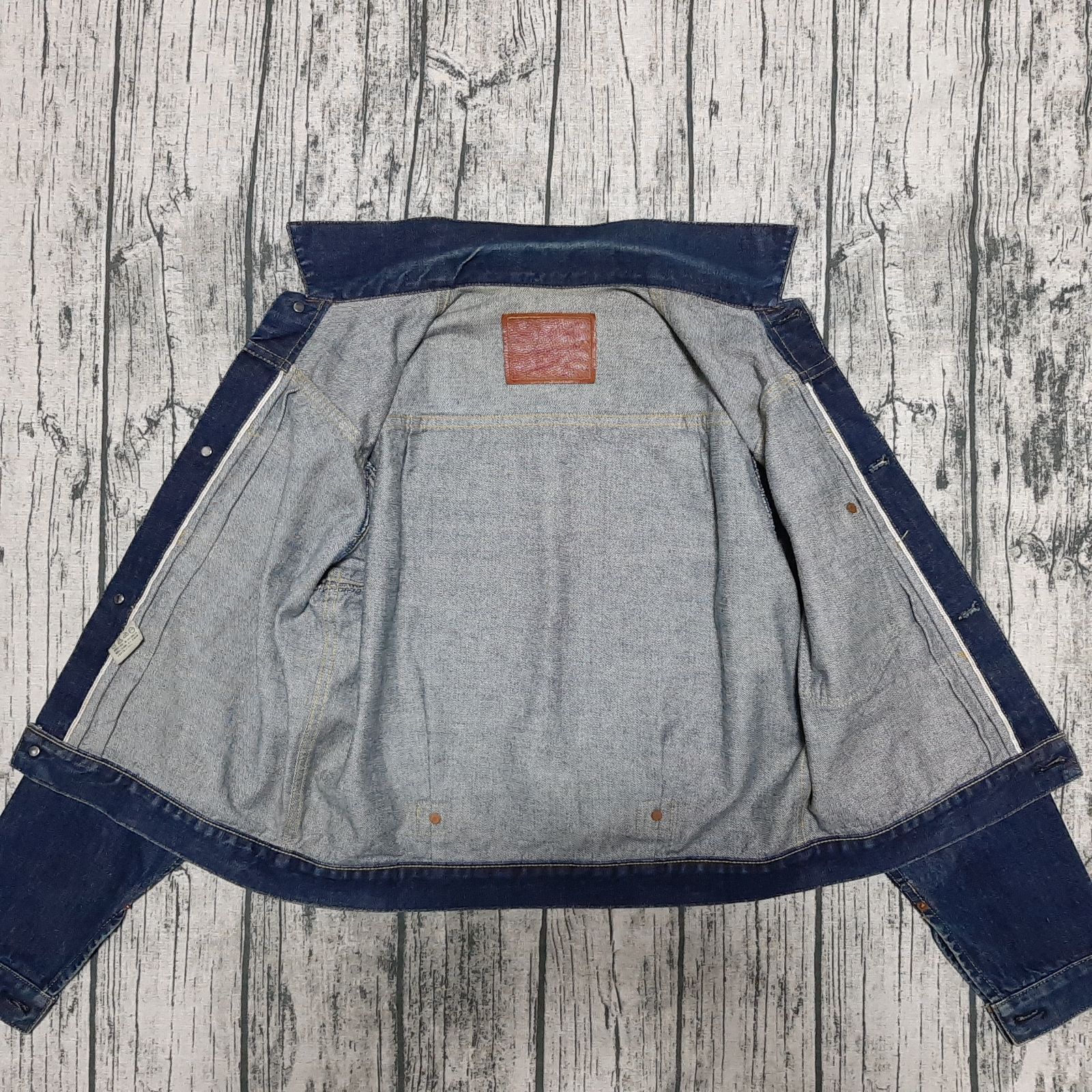 size 36】4つボタン 大戦 Levi's 71506XX 99年 ファースト 日本製 90s