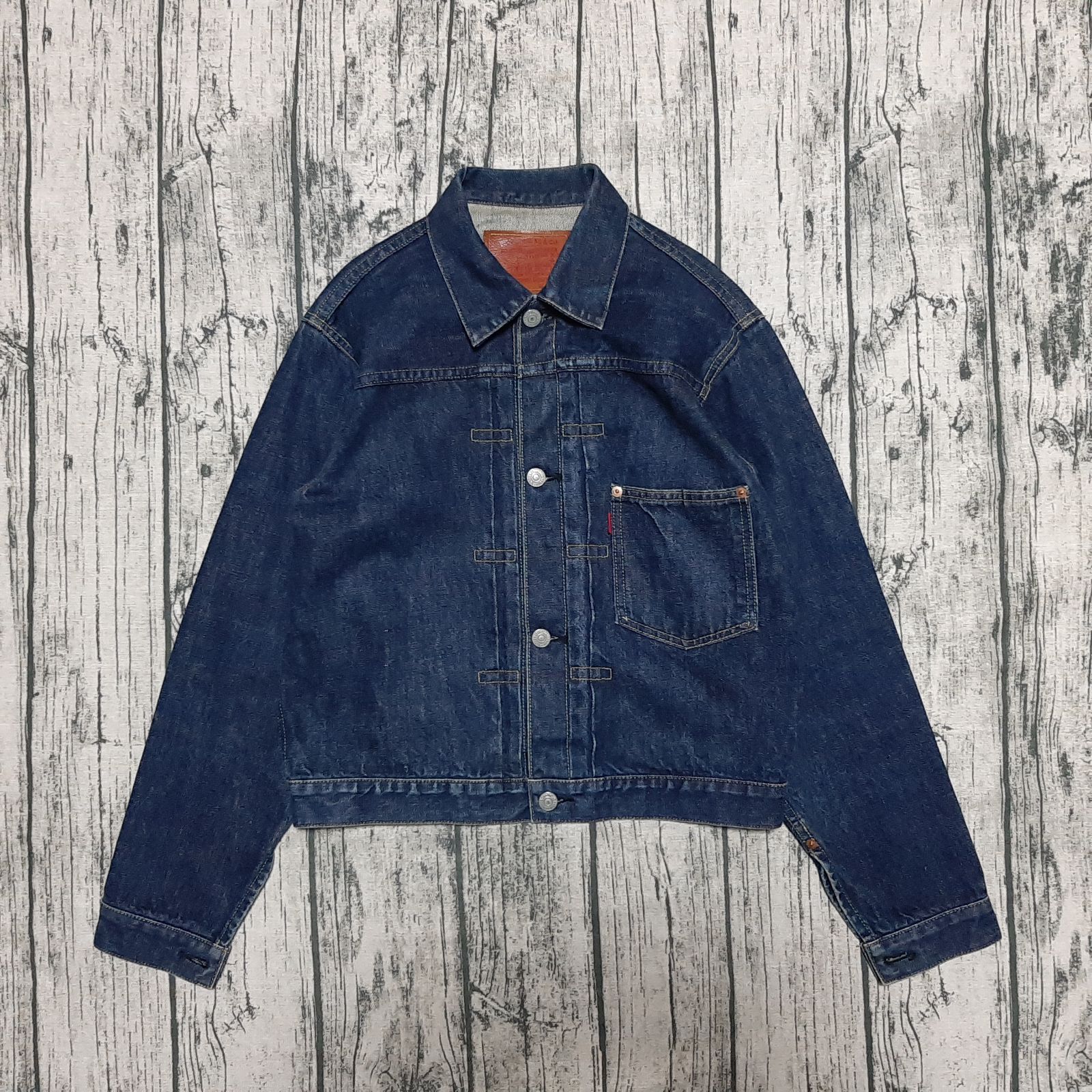 size 36】4つボタン 大戦 Levi's 71506XX 99年 ファースト 日本製 90s