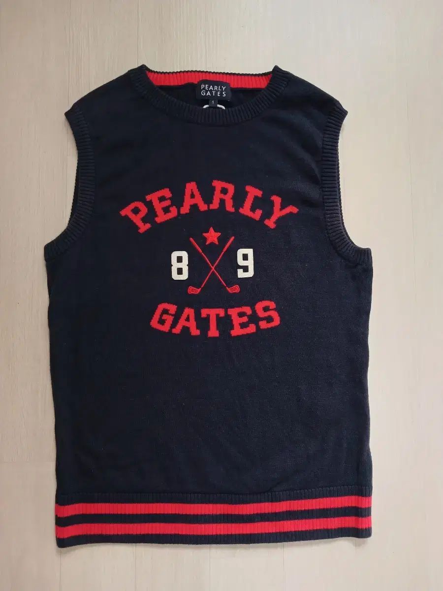 新品未使用　パーリーゲイツ　ベスト レディース パーリーゲイツ レディース ベスト (95) - メルカリ