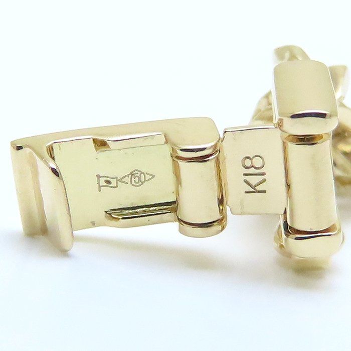  喜平ブレスレット K 18 YG イエローゴールド 6面 ダブル 20 cm 21 4 g メンズ 129179 FJ ブレスレット アクセサリー