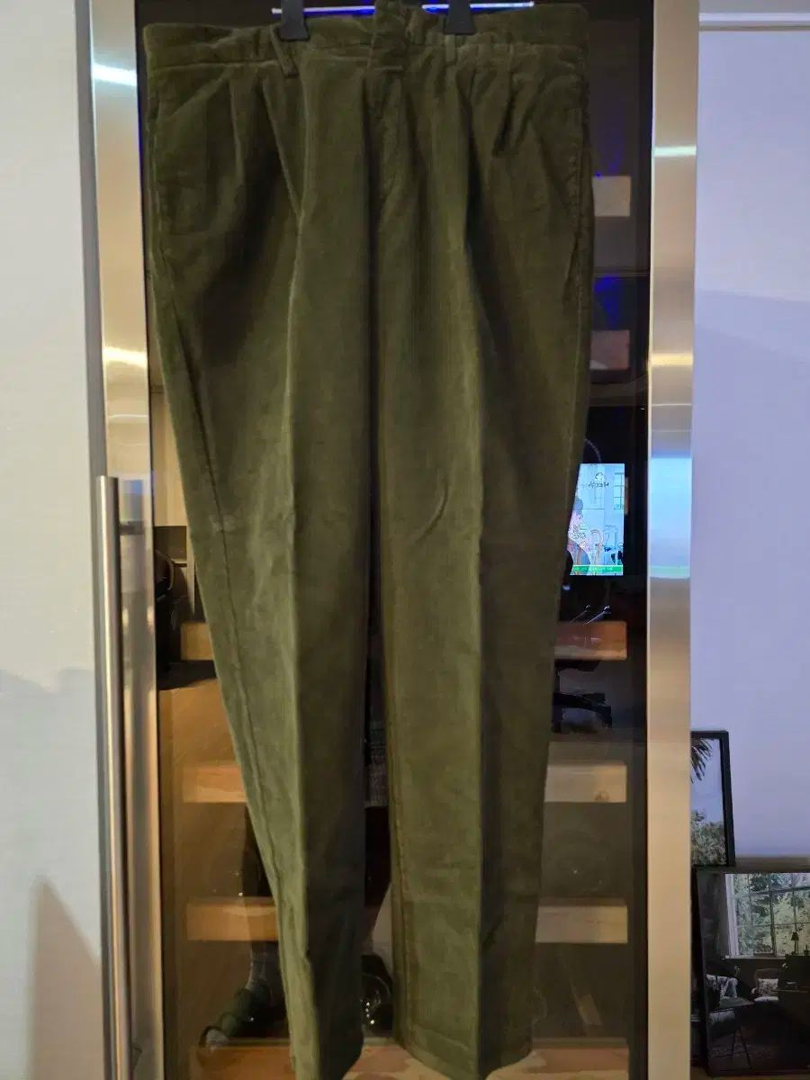 LARDINI ラルディーニ カーキ コーデュロイ ゴールデン ズボン 48サイズ