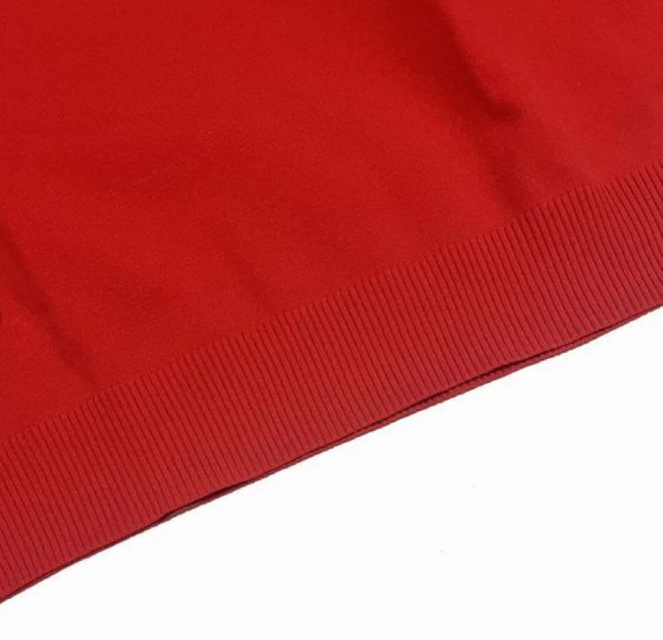 水218新品▽ ワック 【 L 】 赤系 定価30,800円 WAAC ゴルフ MENS