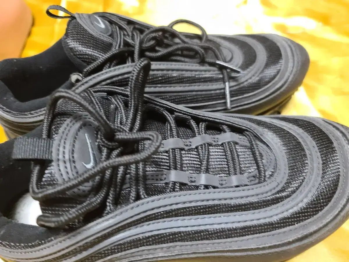  ナイキ エアマックス 97 ブラック スニーカー メンズ 255 サイズ その他 ウェア