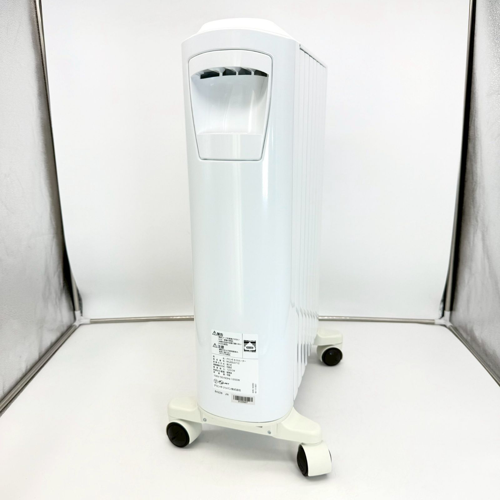 De'Longhi デロンギ オイルヒーター ユニカルド RHJ65L0712 - メルカリ