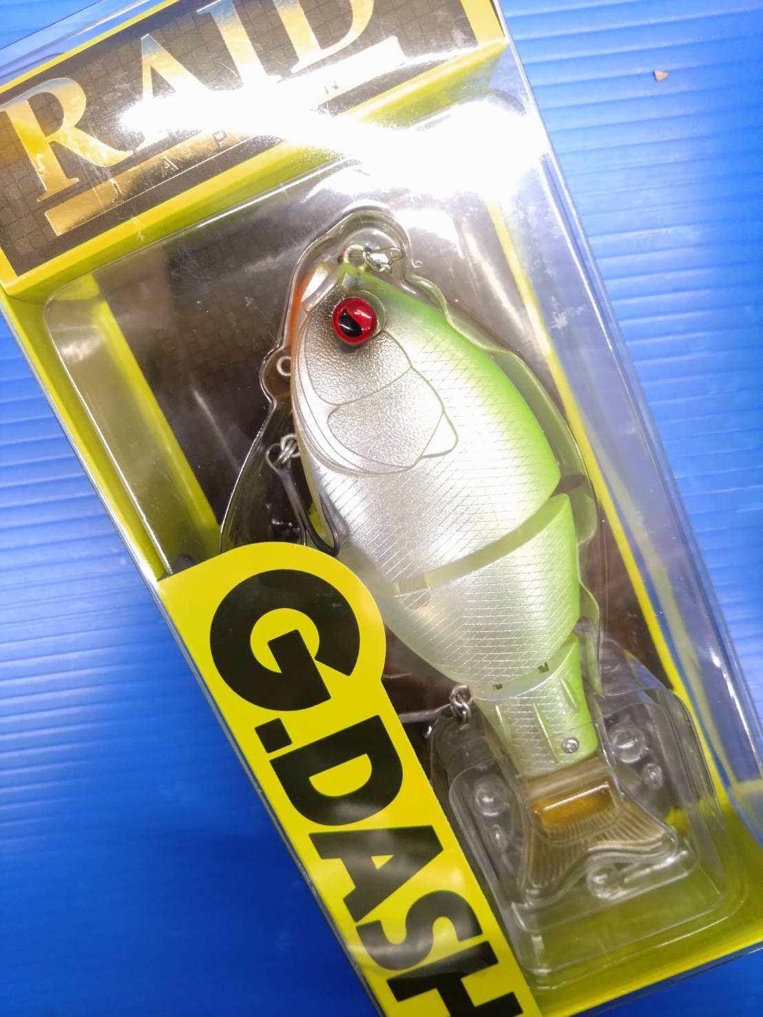 レイドジャパン G.DASH コンパクトジョイントベイト 6色セット 03