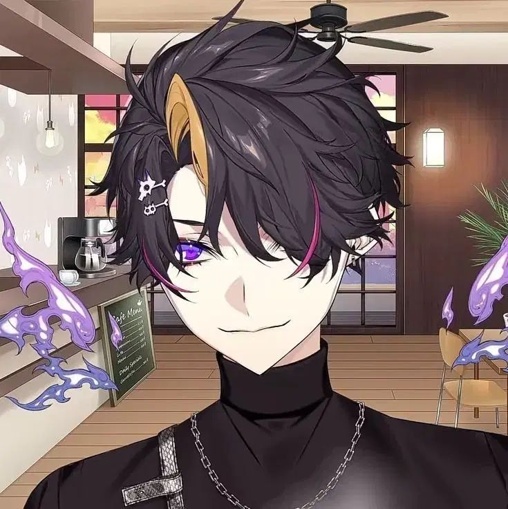 にじさんじEN Luxiem シュウ 闇ノシュウ ショートカット 新バージョン