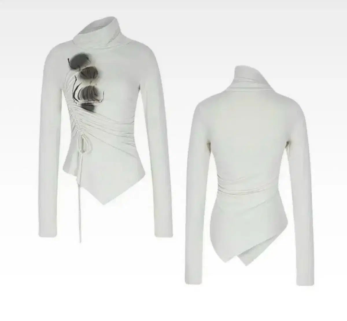 kod x Kashiko カシコ シャーリング トップス