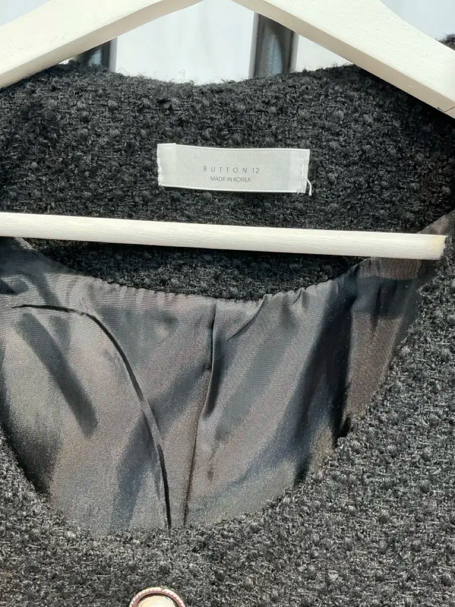 ブラックツイードジャケット