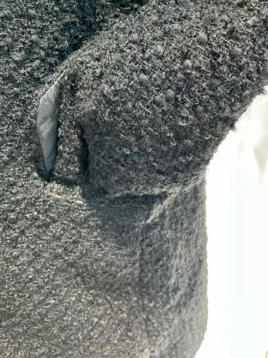 ブラックツイードジャケット スカート GINKGOPHARMACY_COM