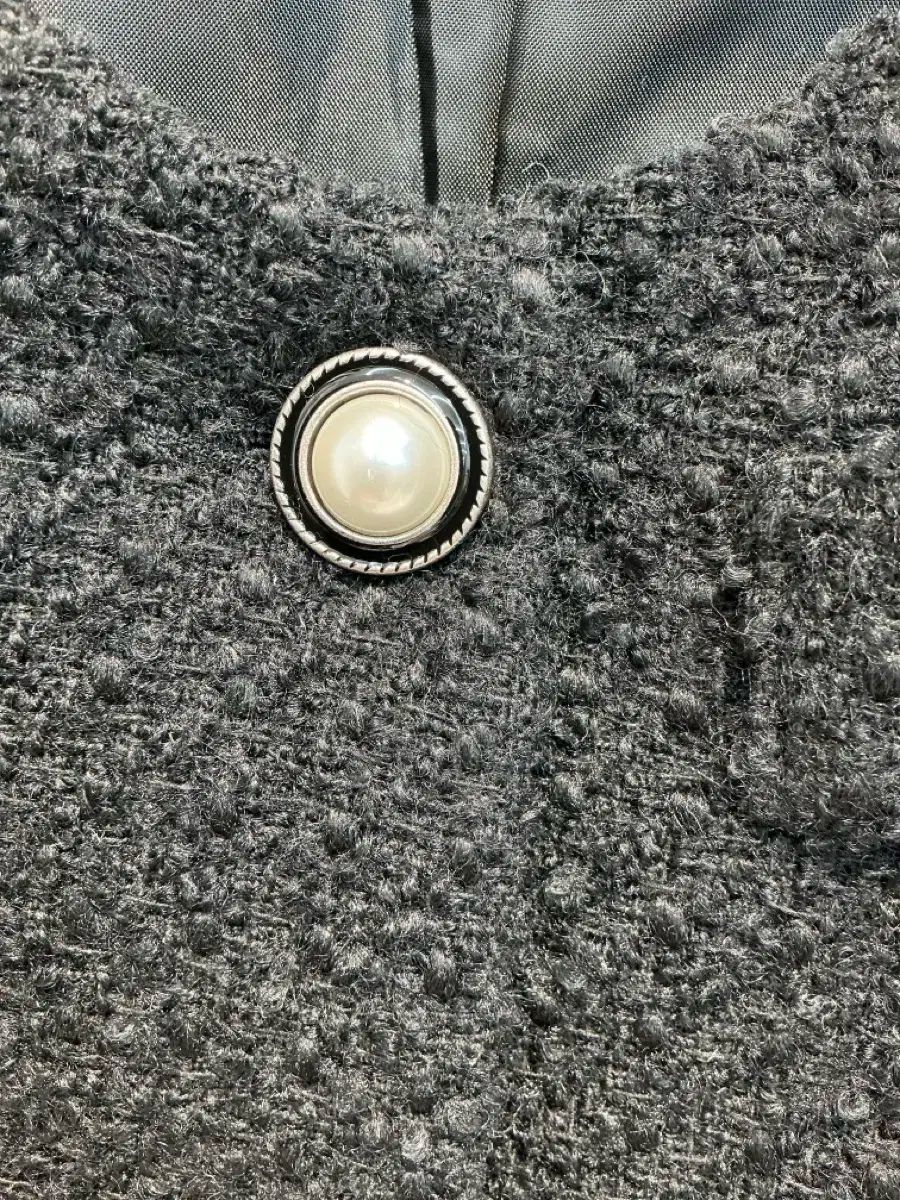 ブラックツイードジャケット スカート