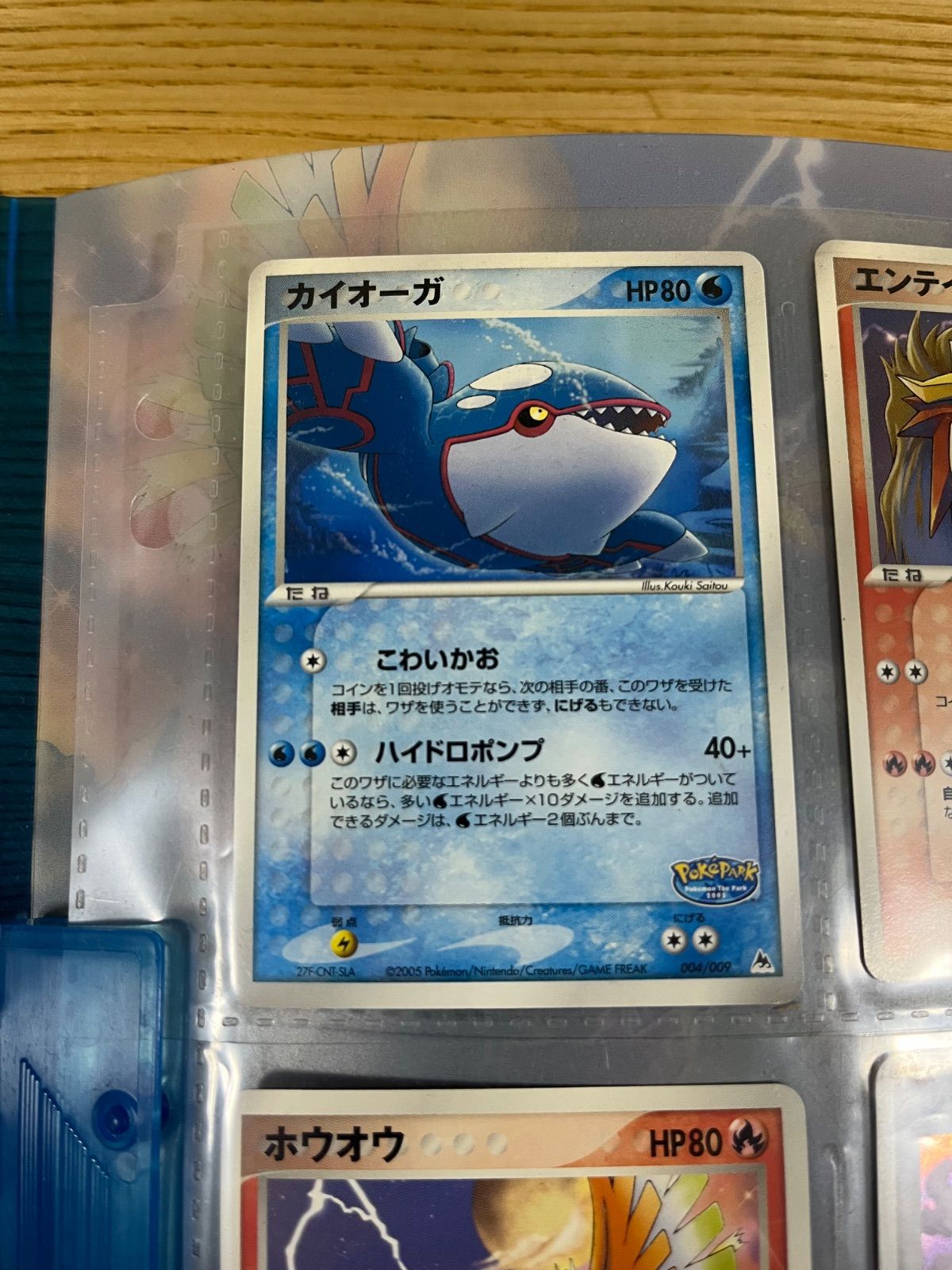 ポケパーク 2005限定 プレミアムファイル 9枚収録 美品 希少