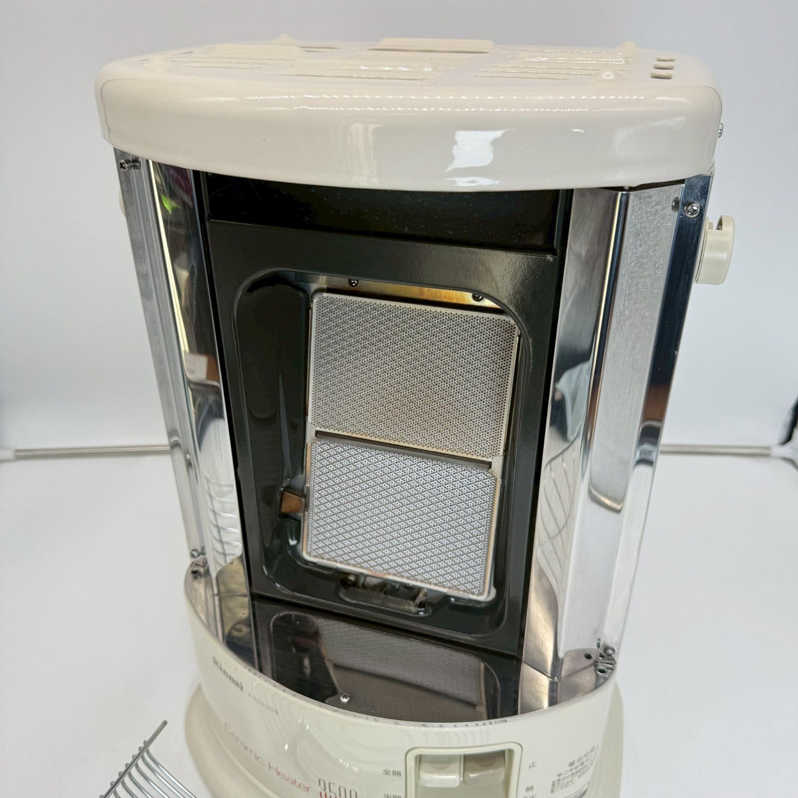 ガス赤外線ストーブ リンナイ R-852PMS3(A) 都市ガス12A/13A用 ガス