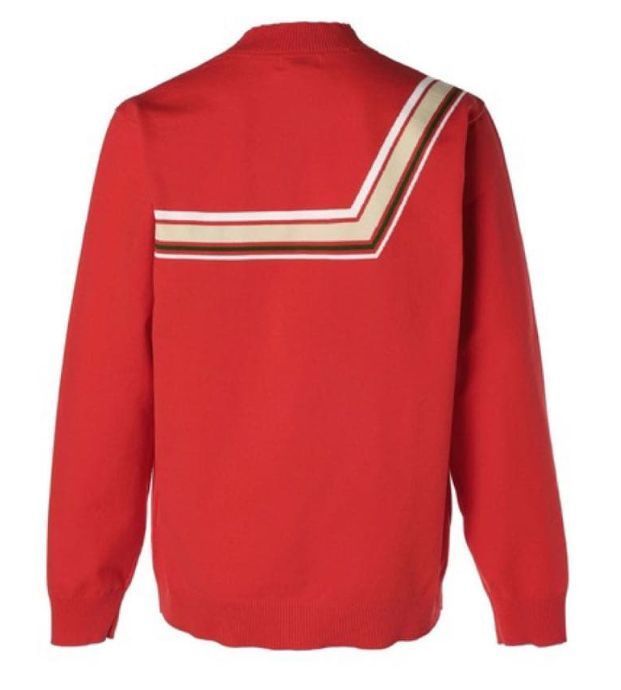 水219新品▽ ワック 【 XL 】 赤系 定価30,800円 WAAC ゴルフ MENS