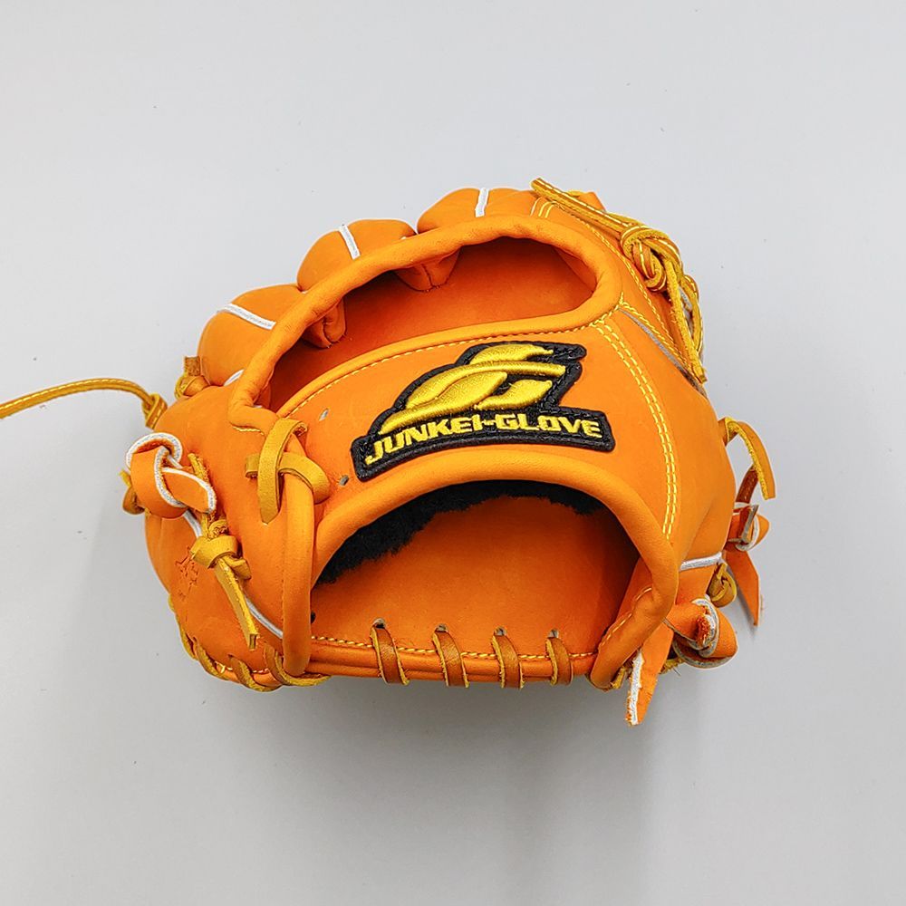 高校野球対応 ジュンケイ 硬式グローブ 内野手用 型付け済み junkei グラブ NE 1312 硬式 グローブ