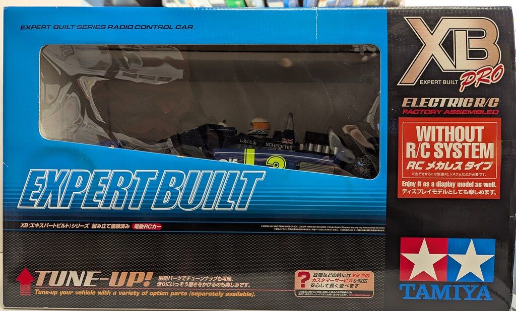 タミヤ 1 10 XBエキスパートビルト プロ タイレル P 34 1976 日本GP 84165