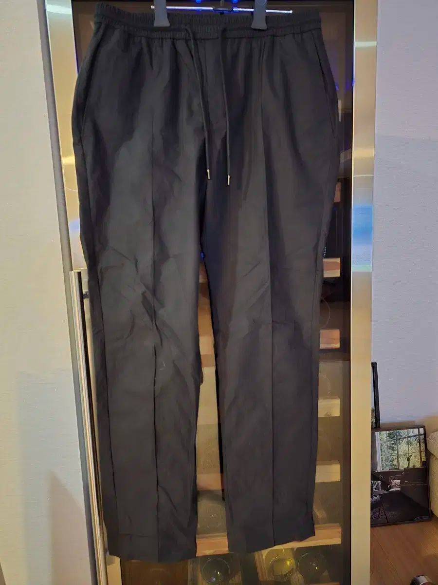 ジュンジェイ juunj ブラック ウエストゴム ズボン 46サイズ