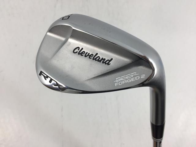 返品OK ゴルフクラブ クリーブランド RTX DEEP FORGED 2 ウェッジ 2025 KBS TOUR LITE AW