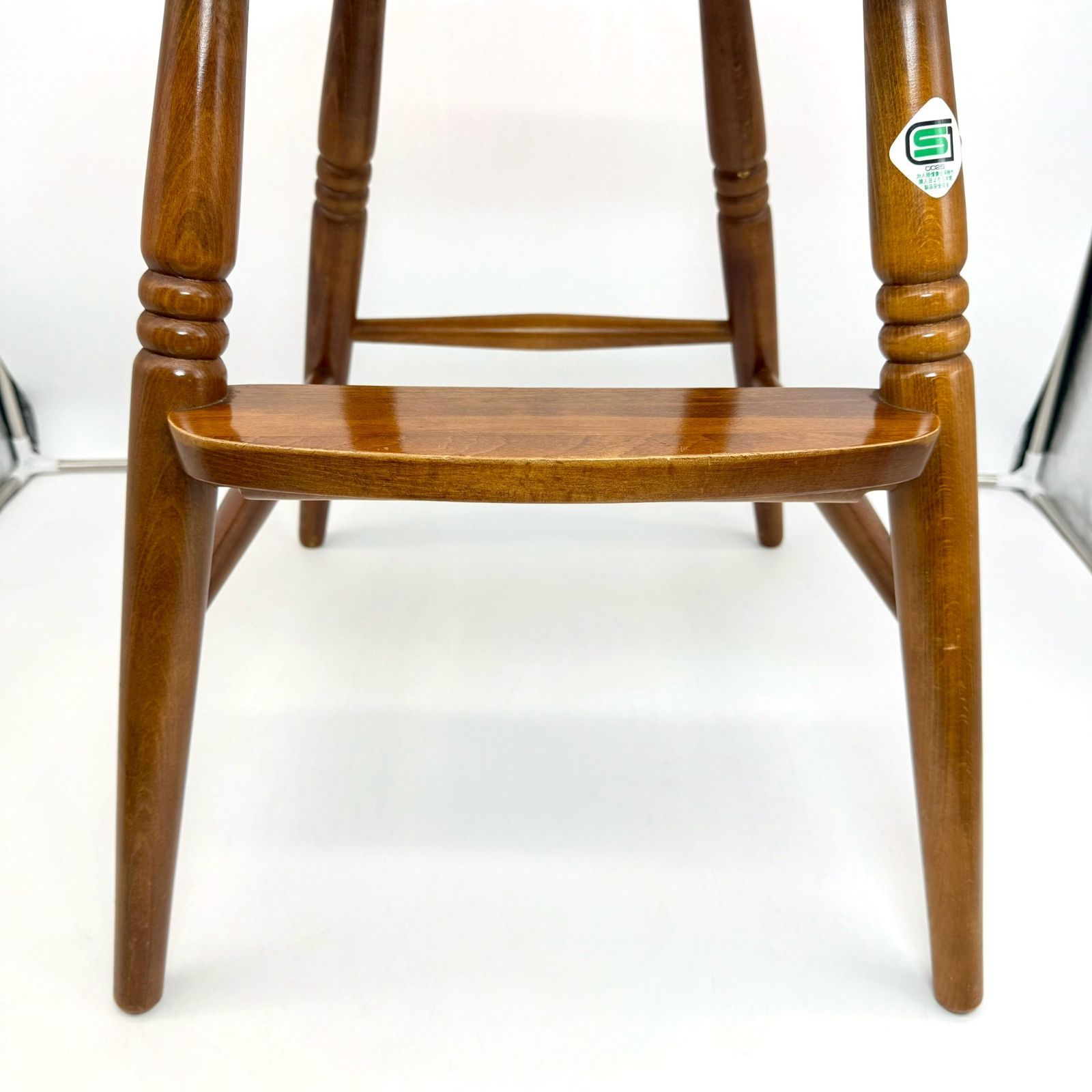 柏木工　ベビーチェア　ハイチェア　アンティーク 柏木工 KASHIWA アンティークベビーチェア 子供 椅子 ハイチェア 飛騨