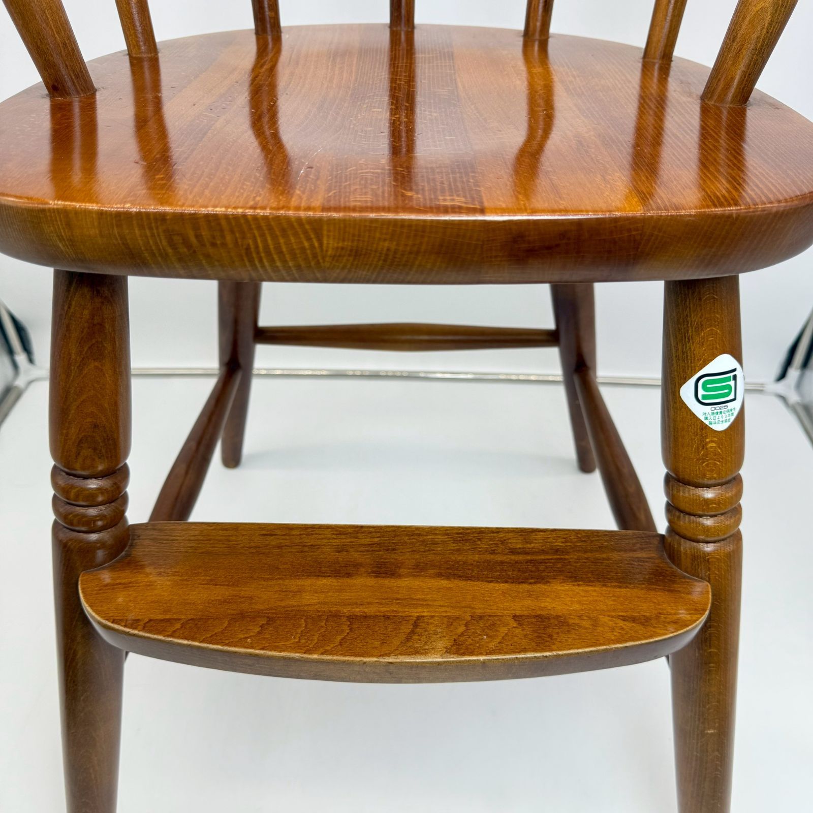 柏木工　ベビーチェア　ハイチェア　アンティーク 柏木工 ベビーハイチェア アンティーク ベビーチェア 木製 カシワ