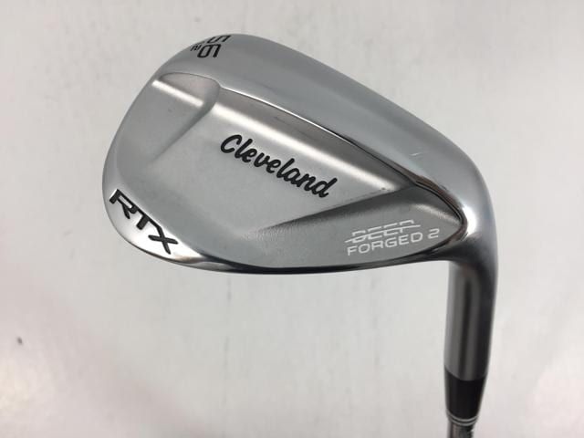 ゴルフクラブ クリーブランド RTX DEEP FORGED 2 ウェッジ 2025 KBS TOUR LITE SW