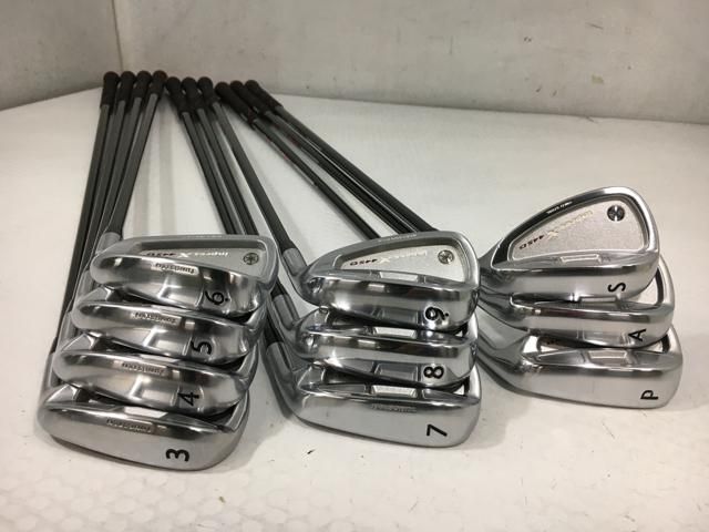 ゴルフクラブ 10本セット ヤマハ インプレス X 445 D アイアン 2006 TX-506 i 3～9.P.A.S