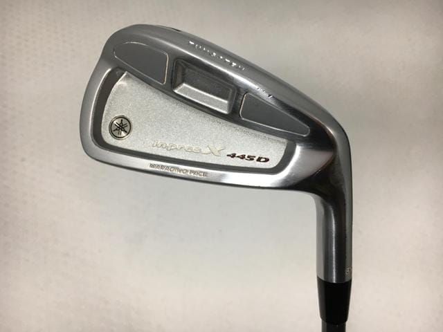 返品OK ゴルフクラブ 10本セット ヤマハ インプレス X 445D アイアン 2006 TX-506i 3~9.P.A.S