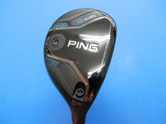  ユーティリティ 即決 Ｗ４６ 美品 ピン ＰＩＮＧ Ｇ４４０ ハイブリッド　ALTA J CB BLUE （Ｒ） ５Ｈ ２６度 日本仕様[4243]即発送 ユーティリティ