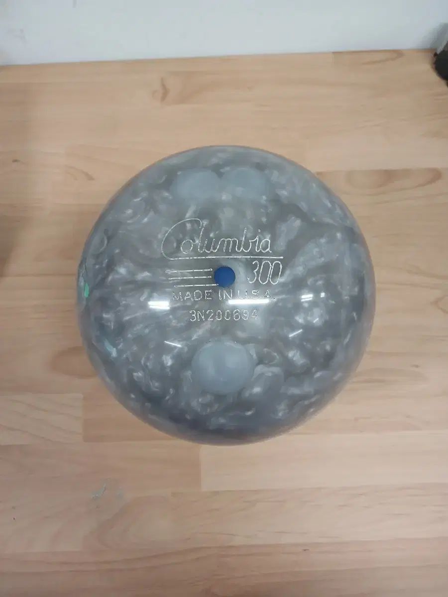 ボーリングボール 復元完了 11 p コロンビア スペアボール