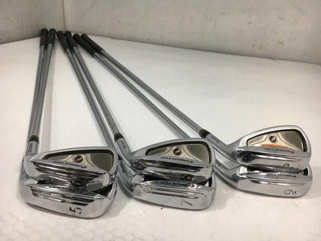 【最短翌日配送】 返品OK ゴルフクラブ 6本セット マルマン コンダクター アイアン 2008 NSプロ 950GH 5～9.P