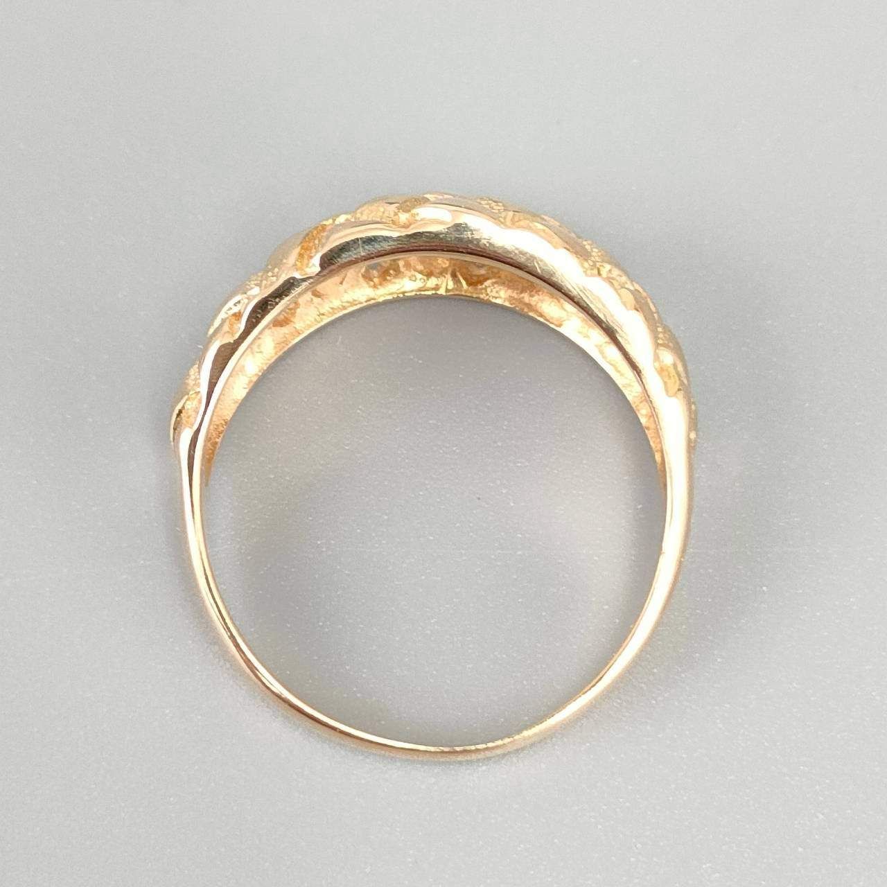  18金 K 18 男女兼用 メッシュリング 3.52ｇ 9～10号 D 439 リング 指輪 アクセサリー