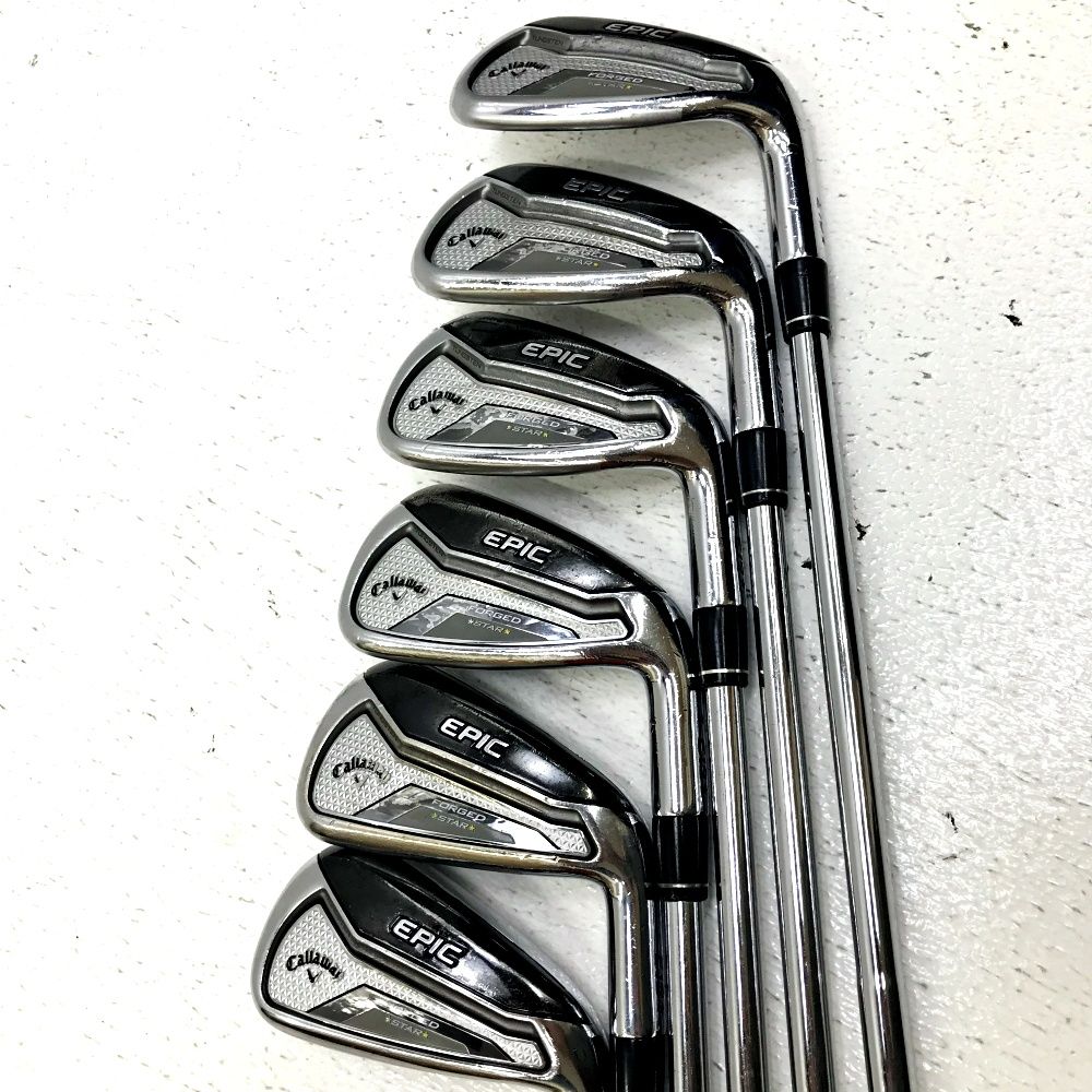 Callaway キャロウェイ アイアン Callaway FORGED STAR 2019 6本セット FLEX S N.S.PRO 950GHneo 427