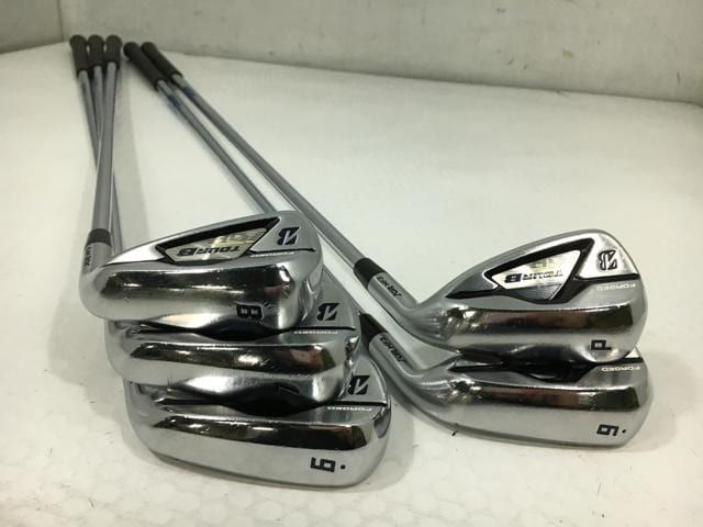 ゴルフクラブ 5本セット ブリヂストン TOUR B JGR HF 3 アイアン 2019 NSプロ ZELOS 7 6～9.P