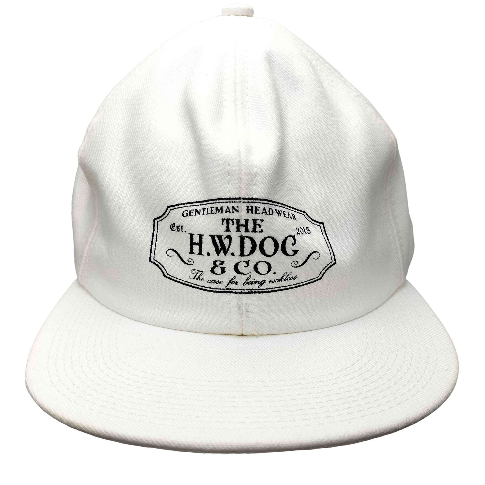 ドッグアンドコー THE H.W. DOG＆CO. ロゴプリント トラッカー キャップ メンズ 40