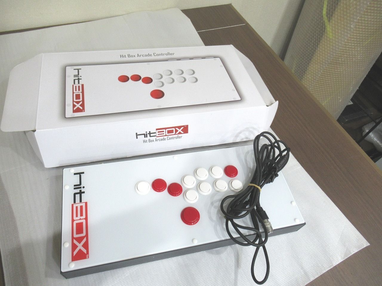 Hit Box Arcade Controller レバーレス ヒットボックス アーケードコントローラー
