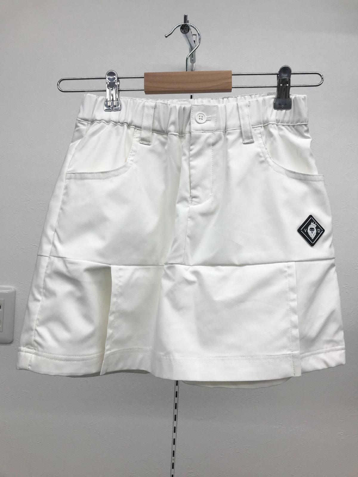 V 12 スカートパンツ レディース ホワイト