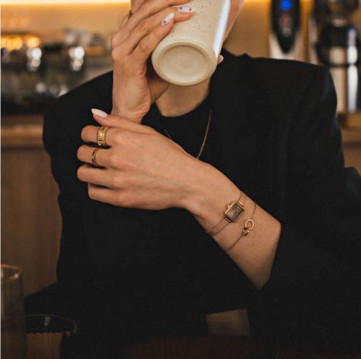 ダニエルウェリントン QUADRO MINI MELROSE AMBER